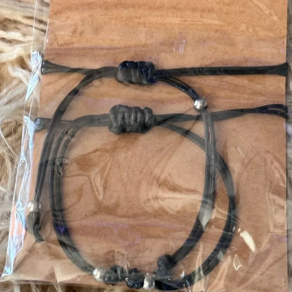 Mother Daughter Bracelet Set 🌲 Stocking Stuffer NWT - Picture 2 of 8